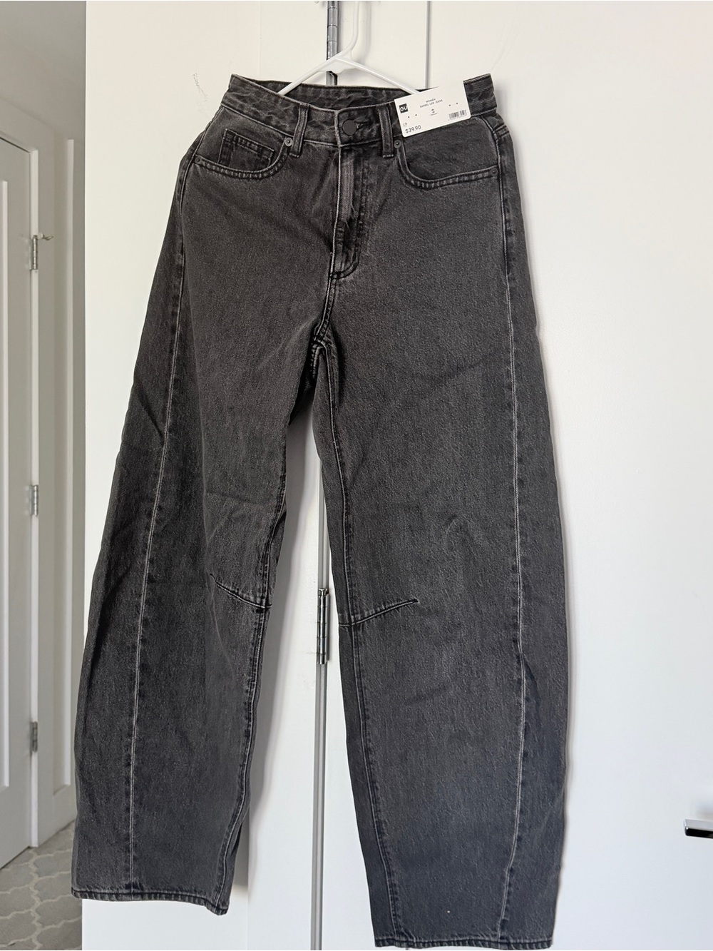 NWT GU Barrel Jeans